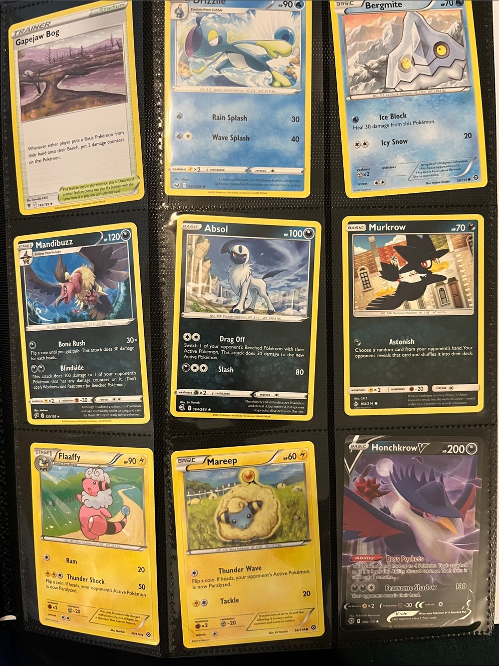 Pokemon Card Set Trading Cards